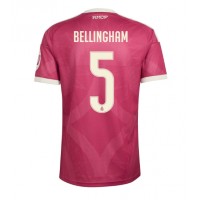 Stroje piłkarskie Real Madrid Jude Bellingham #5 Koszulka Trzeciej 2026-27 Krótki Rękaw